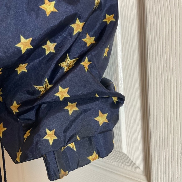 METRO ACTIVE Vintage Starry Night Women's Jacket size X-Large - Picture 10 of 11